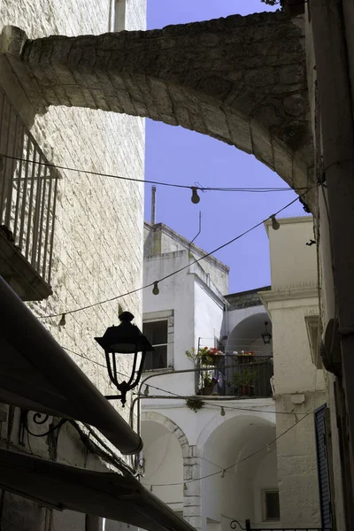 Locorotondo Centro Storico Della Provincia Bari Puglia Italia Giugno — Foto Stock