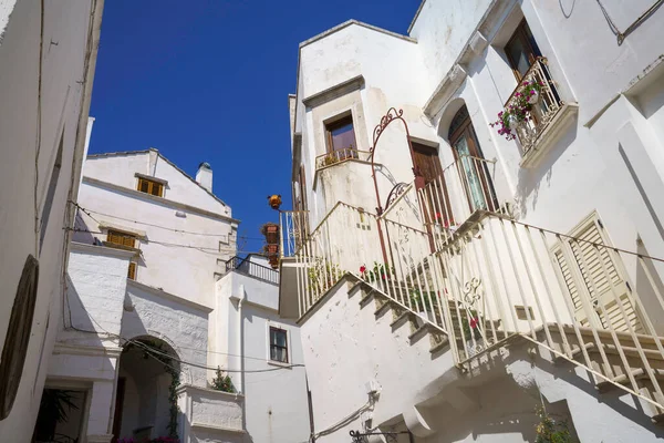 Cisternino Cidade Histórica Província Brindisi Apúlia Itália Junho — Fotografia de Stock