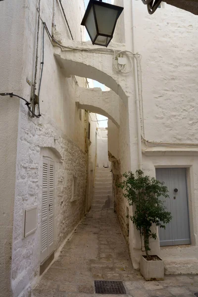 Cisternino Ιστορική Πόλη Στην Επαρχία Brindisi Απουλία Ιταλία Τον Ιούνιο — Φωτογραφία Αρχείου