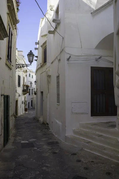 Ostuni Cidade Histórica Província Brindisi Apúlia Itália Junho — Fotografia de Stock