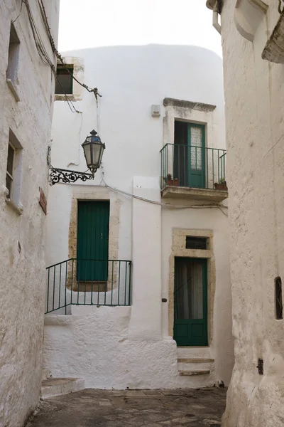 Ostuni Historische Stad Provincie Brindisi Apulië Italië Juni — Stockfoto