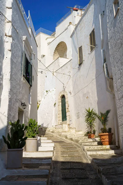 Ostuni Cidade Histórica Província Brindisi Apúlia Itália Junho — Fotografia de Stock