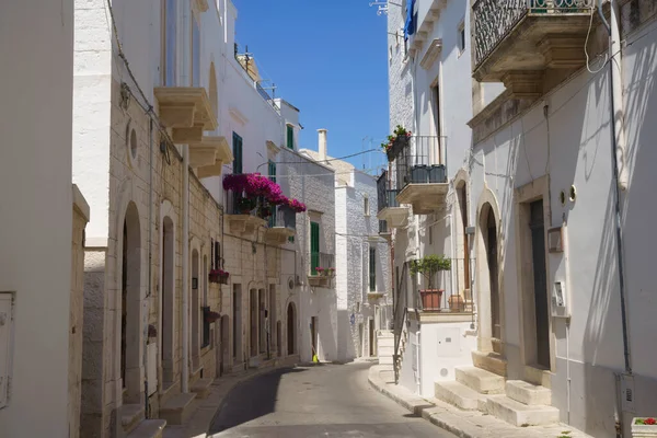Locorotondo Historische Stad Provincie Bari Apulië Italië Juni — Stockfoto