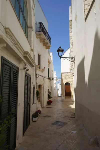 Locorotondo Historische Stad Provincie Bari Apulië Italië Juni — Stockfoto