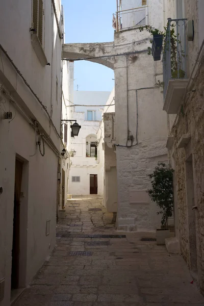 Cisternino Centro Storico Della Provincia Brindisi Puglia Italia Giugno — Foto Stock