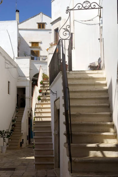 Cisternino Historic Town Brindisi Province Apulia Italy June — стокове фото