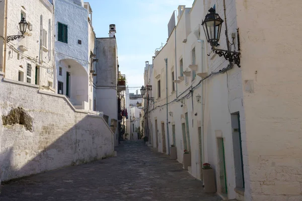 Ostuni Історичне Місто Провінції Бриндізі Апулія Італія Червні — стокове фото