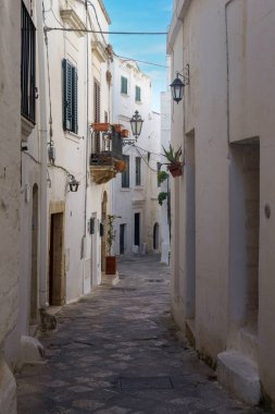 Haziran 'da İtalya' nın Brindisi ilinin tarihi kenti Apulia 'da meydana geldi.