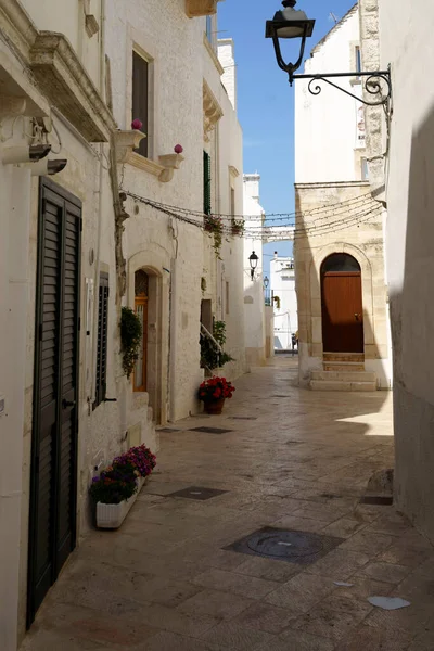 Locorotondo Historisk Stad Bari Provinsen Apulien Italien Juni — Stockfoto