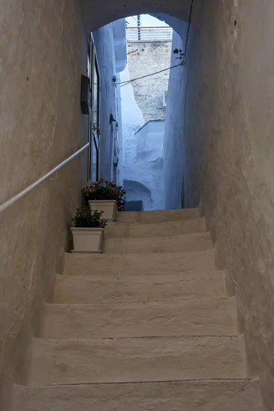 Ostuni Historic Town Brindisi Province Apulia Italy June — Stock Photo, Image