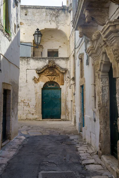 Haziran Talya Nın Brindisi Ilinin Tarihi Kenti Apulia Meydana Geldi — Stok fotoğraf