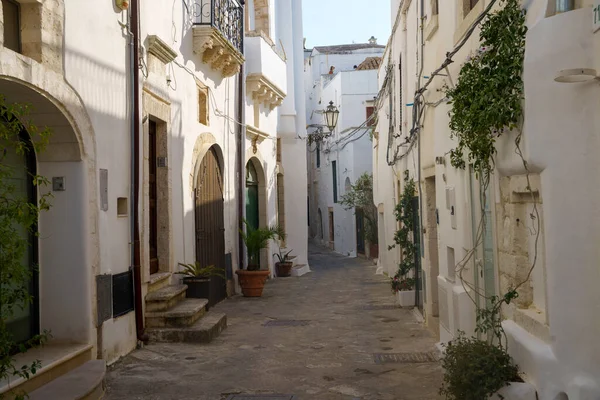 Ostuni Ciudad Histórica Provincia Brindisi Apulia Italia Junio —  Fotos de Stock