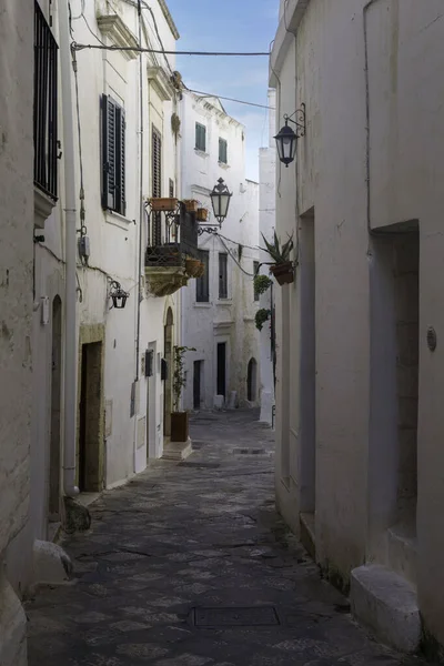 Ostuni Cidade Histórica Província Brindisi Apúlia Itália Junho — Fotografia de Stock