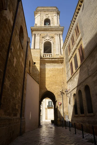 Edificios Históricos Brindisi Ciudad Apulia Italia — Foto de Stock