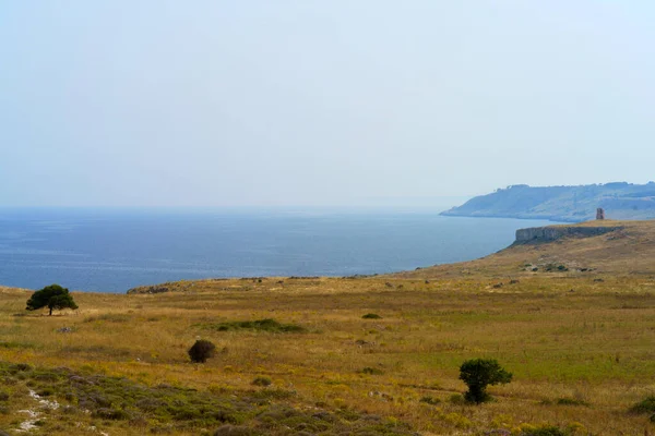 Küste Des Salento Der Nähe Von Otranto Und Leuca Provinz — Stockfoto