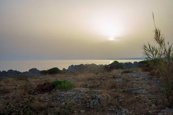 Salento Kust Lecce Provinsen Apulien Italien Vid Santa Maria Leuca — Stockfoto