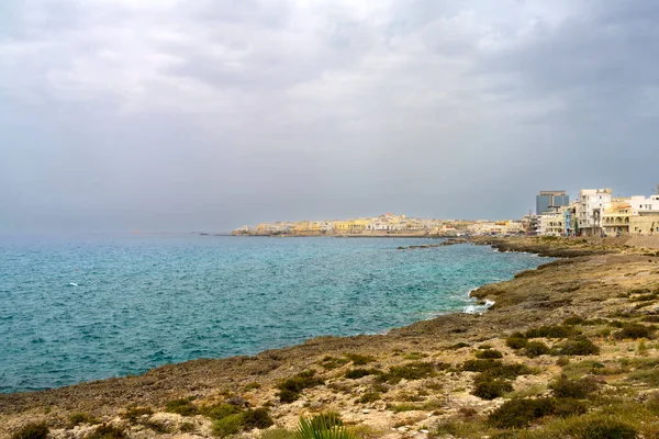 Küste Des Salento Provinz Lecce Apulien Italien Gallipoli Sommer — Stockfoto