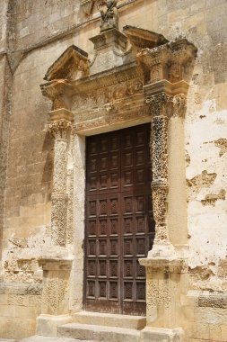 Soleto, Lecce ilinde, Apulia, İtalya: Barok tarzı San Nicola kilisesi cephesi