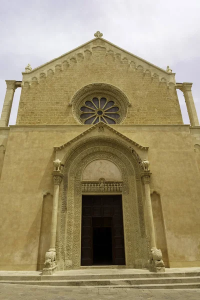Chiesa Santa Caterina Alessandria Basilica Galatina Provincia Lecce Puglia Italia — Foto Stock