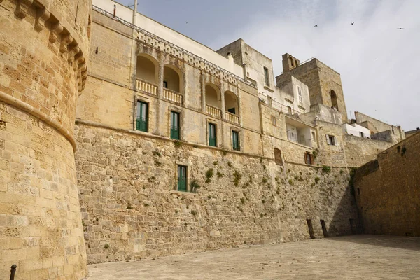 Otranto Ciudad Histórica Provincia Lecce Salento Apulia Italia Junio —  Fotos de Stock