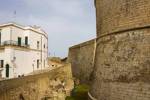 Otranto Historic City Lecce Province Salento Apulia Italy June — Stock Photo, Image
