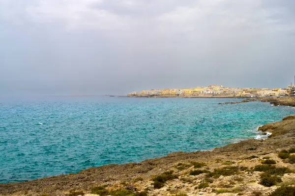 Costa Salento Província Lecce Apúlia Itália Gallipoli Verão — Fotografia de Stock