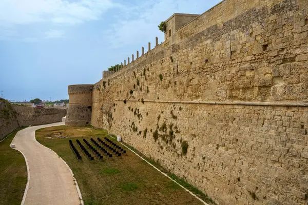 Otranto Historic City Lecce Province Salento Apulia Italy June — Stock Photo, Image