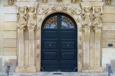 Lecce, Apulia, İtalya: tarihi binaların dışı
