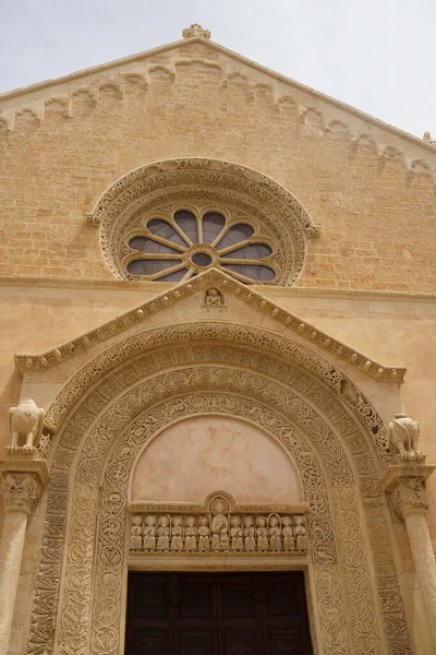 Iglesia Santa Caterina Alessandria Basílica Galatina Provincia Lecce Apulia Italia —  Fotos de Stock