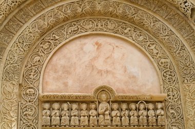 Santa Caterina d Alessandria Kilisesi, Galatina Bazilikası, Lecce ili, Apulia, İtalya