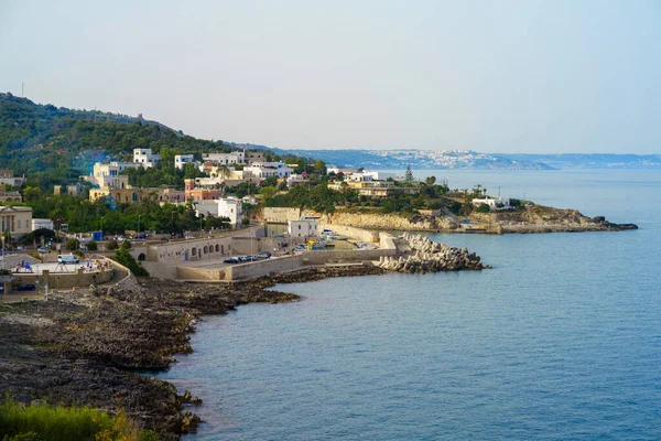 Coast Salento Lecce Province Apulia Italy Tricase — Stock Photo, Image