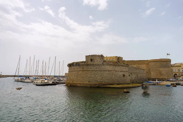 Coast Salento Lecce Province Apulia Italy Gallipoli Summertime — Stock Photo, Image