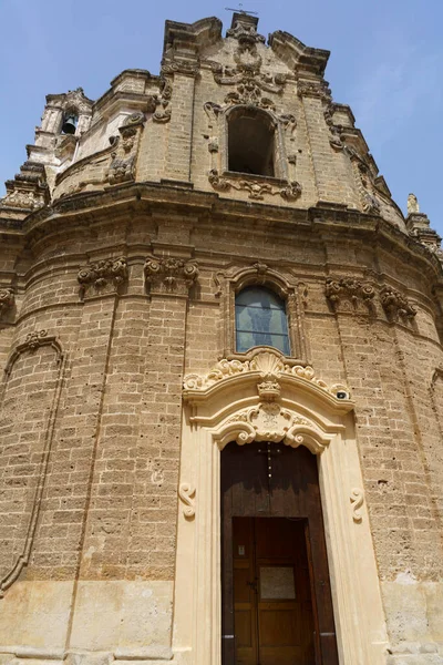 ナルド イタリアのレッチェ州の歴史的な都市 ジュゼッペ教会 — ストック写真