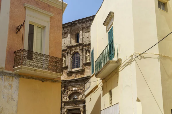 Nardo Historisk Stad Lecce Provinsen Apulien Italien Utsidan San Domenico — Stockfoto