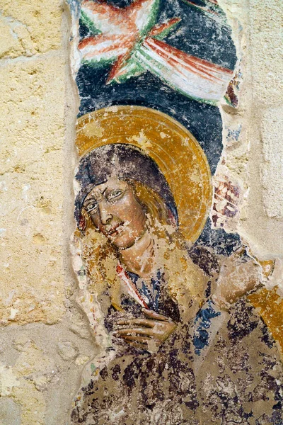 Nardo Historic City Lecce Province Apulia Italy Interior Cathedral Painting — Stock Photo, Image
