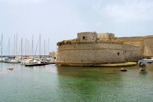 Coast Salento Lecce Province Apulia Italy Gallipoli Summertime — Stock Photo, Image