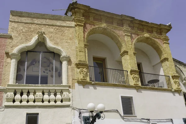 Nardo Ciudad Histórica Provincia Lecce Apulia Italia Edificios —  Fotos de Stock