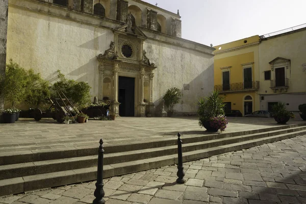 Copertino Lecce Eyaletinin Tarihi Şehri Apulia Talya Madonna Della Neve — Stok fotoğraf