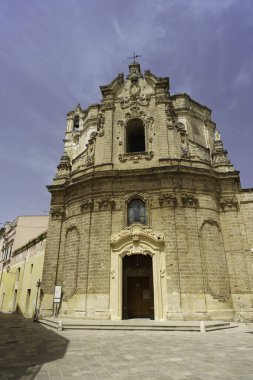 Nardo, İtalya 'nın Apulia eyaletindeki tarihi şehir. San Giuseppe Kilisesi
