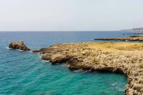 Küste Des Salento Provinz Lecce Apulien Italien Gallipoli Sommer — Stockfoto