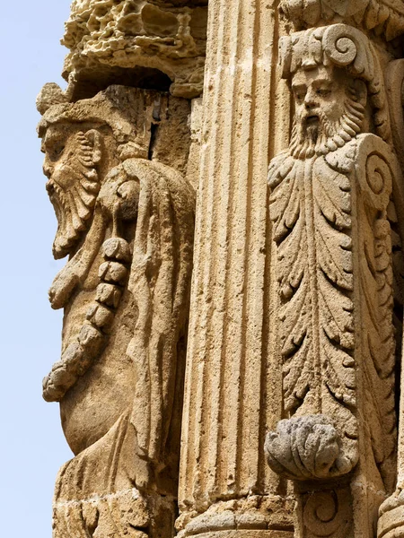 Nardo Történelmi Város Lecce Tartományban Apulia Olaszország San Domenico Templom — Stock Fotó