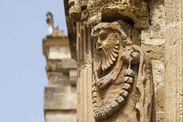 Nardo Ville Historique Dans Province Lecce Pouilles Italie Extérieur Église — Photo