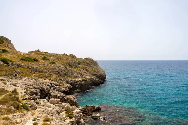 Coast Salento Lecce Province Apulia Italy Gallipoli Summertime — Stock Photo, Image