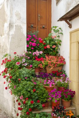 Mottola, Taranto 'nun tarihi bir kasabası, Apulia, İtalya