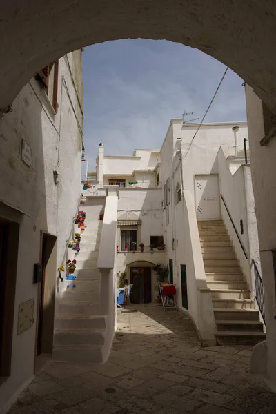 Mottola Historic Town Taranto Province Apulia Italy — стокове фото