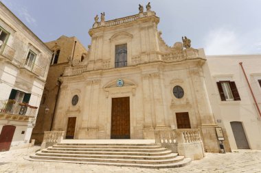 Castellaneta, Taranto eyaletinin tarihi kenti, Apulia, İtalya: Santa Maria Assunta katedrali