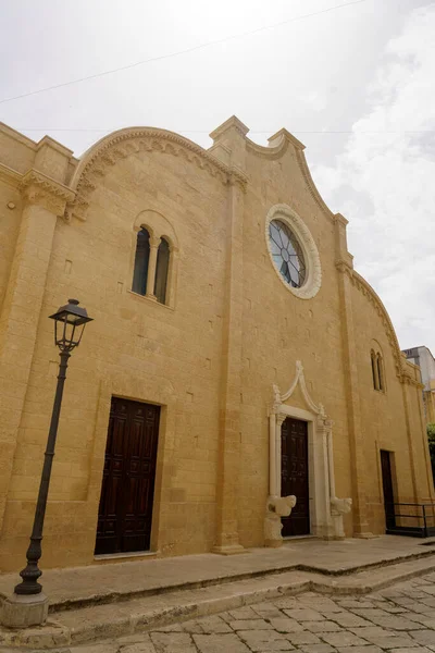 Mottola Centro Storico Taranto Provincia Puglia Italia — Foto Stock