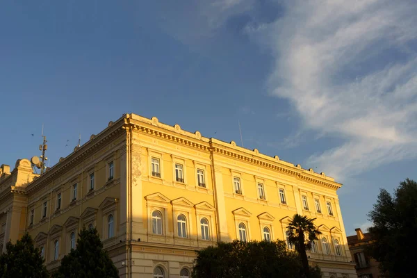 Benevento Campania Italië Historische Gebouwen Aan Hoofdstraat Van Stad — Stockfoto