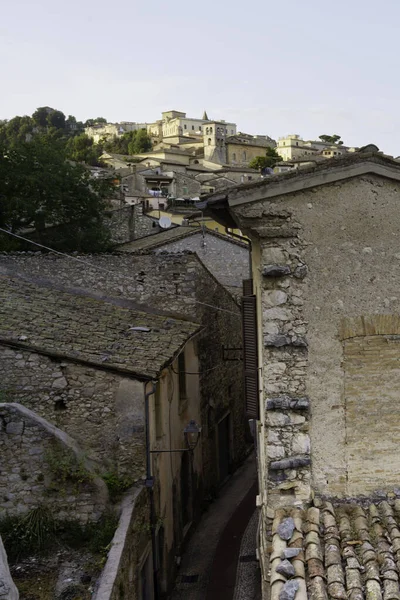 이탈리아 라치오 프로시노네 지방에 역사적 — 스톡 사진