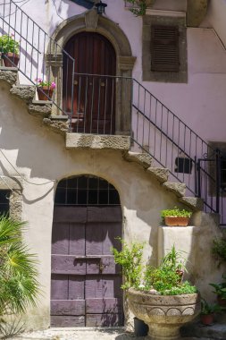 Bomarzo, İtalya 'nın Lazio eyaletindeki ortaçağ köyü.